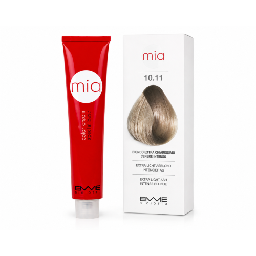 10.11 Diep as extra lichtblond MIA ( SPECIAL BASE )Color EMME