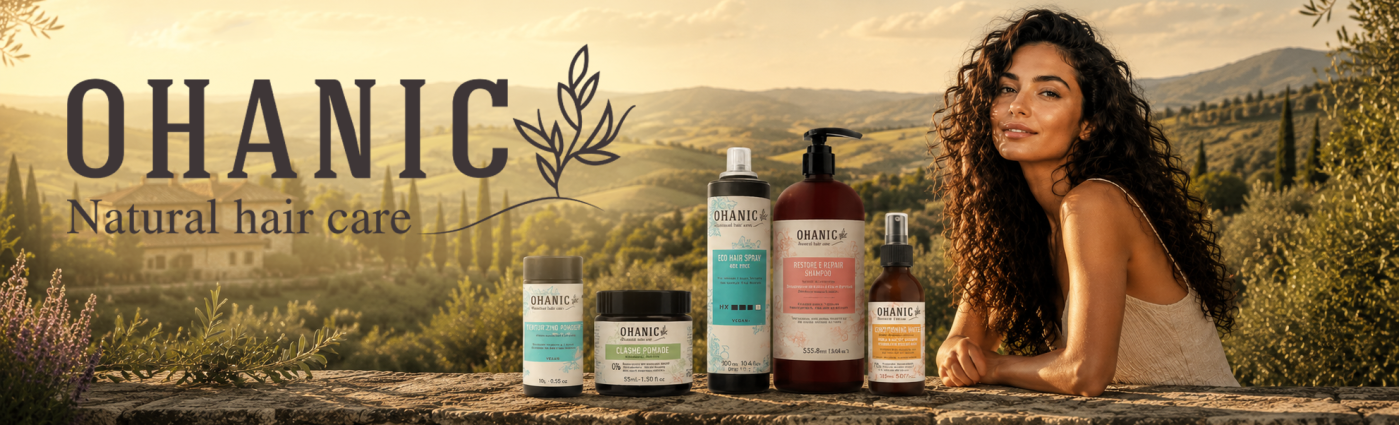 OHANIC Natural hair care