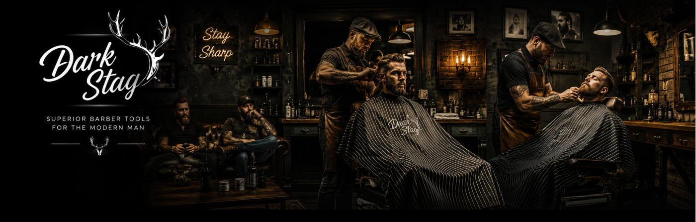 Barber Dark Stag