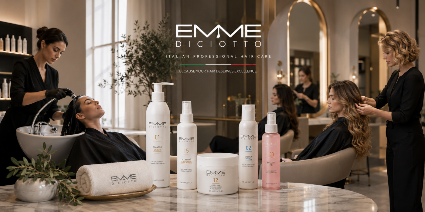 Emme Diciotto Haarverzorging