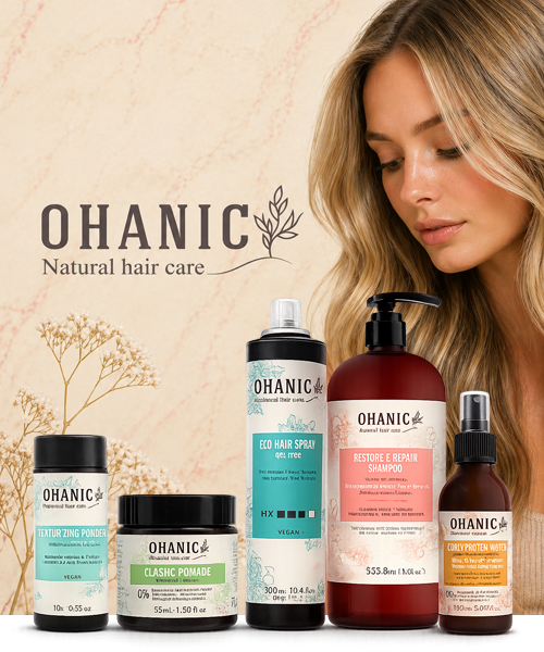 Ohanic natural haircare