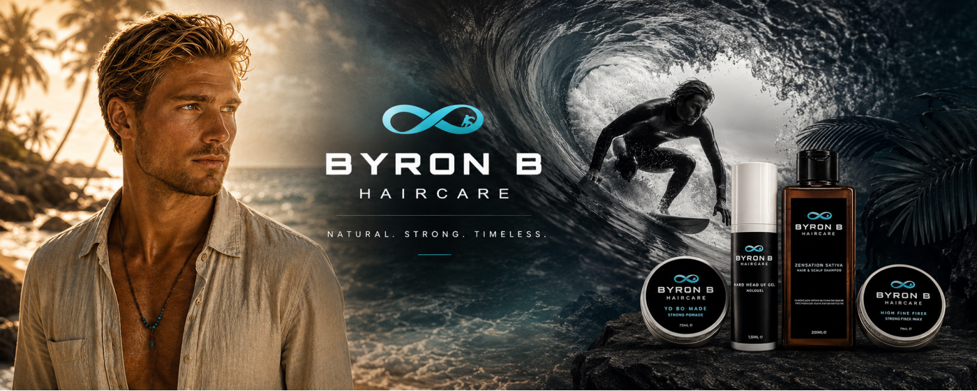 Byron B haircare