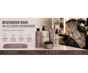 Beschadigd haar na kleuren voorkomen