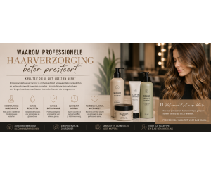 Waarom professionele haarverzorging beter presteert