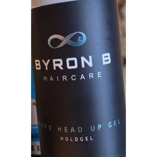 HARD HEAD UP GEL,  STRONG GEL 150ML BYRON B