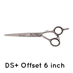 DS+ OFFSET BARBER SCISSOR, schaar 6.0