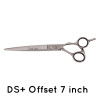 DS+ OFFSET BARBER SCISSOR, schaar 7.0