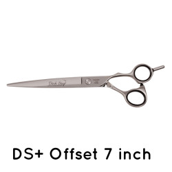 DS+ OFFSET BARBER SCISSOR, schaar 7.0