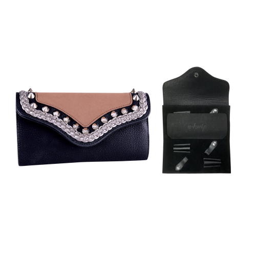 FLOWER SCHARENSET 1 Knipschaar 5,5"+1 Coupeschaar5,5" EN GRATIS TOOLTAS t.w.v. €20.00
