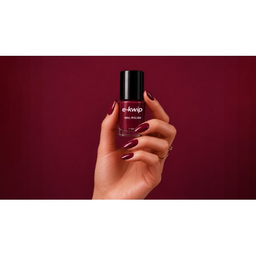 e-kwip Skill Set 55 knip en coupeschaar 27 tanden en holster LEFT/ LINKS incl. nailpolish