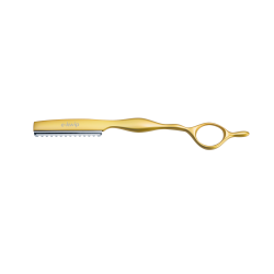 e-kwip Razor GOLD/ GOUD geschikt voor feathermesjes