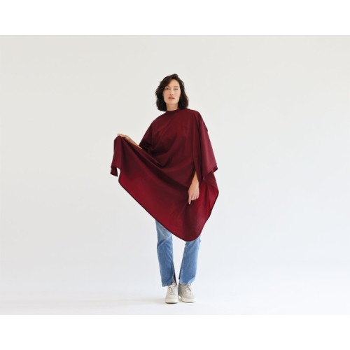 Burgundy Touch schaar 5,5" e-kwip plus NU 4 GRATIS (t.w.v.€99,60) KAPMANTELS, bij 2 scharen 10 (t.w.v. €249,00)GRATIS