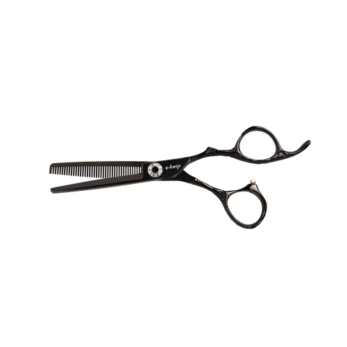 e-kwip Flower Black Set 5.5 knip + GRATIS 5.5 coupeschaar