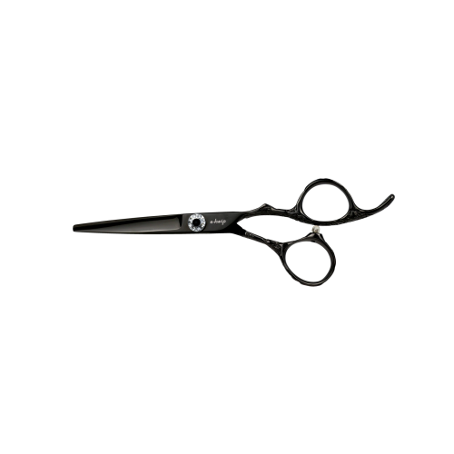 e-kwip Flower Black Set 5.5 knip + GRATIS 5.5 coupeschaar