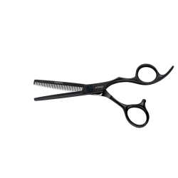 Zwarte coupeschaar Shadow SD 55 40 tanden