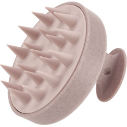 Hoofdmassage borstel Rose