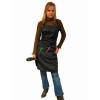 Kappersschort zwart L 182 x B 150
