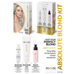 Absolut Blond Kit set van 3 verzorgingsproducten voor blond haar