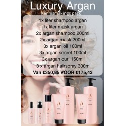 LUXURY ARGAN KENNISMAKINGSPAKKET