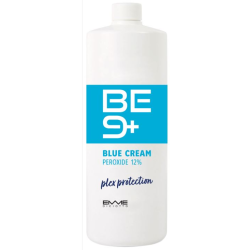 BE9+  12%/ 40 volume. Blauwe creme peroxide met PLEX technologie 1 liter