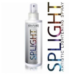 Splight artistic lightening spray