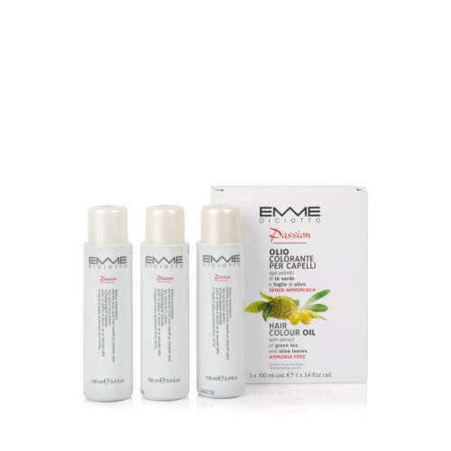 10.0 Extra Lichtblond Passion colour oil zonder ammonia 100ml EMME