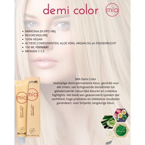 MIA DEMI COLOR Pack 1 Discover