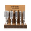 SET VOORDEEL Fohnborstel tourmaline 53, 43, 33, EN 25mm EMME 
