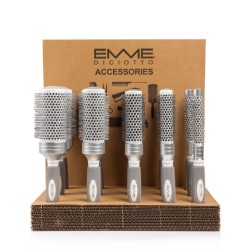 SET VOORDEEL Fohnborstel tourmaline 53, 43, 33, EN 25mm EMME 