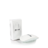 Tangle Mouse White de borstel om te ontwarren EMME