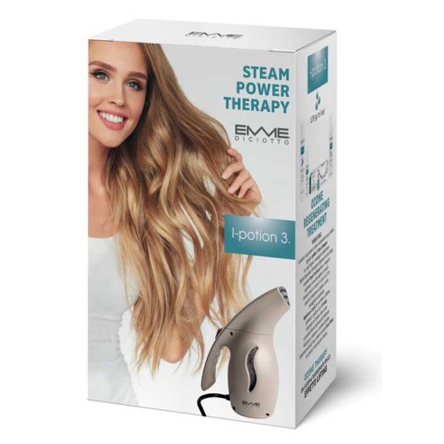 Hair Steam power Therapy, haar stomer