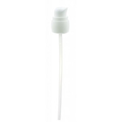 Pomp voor Liter Fles - Wit EMME