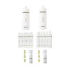 6 x REBONDING SHAMPOO, 6 X CONDITIONER 250 ml EN 2 REBONDING KITS + GRATIS 1 LITER REBONDING SHAMPOO EN CONDITIONER