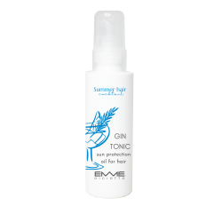 GIN TONIC - SUN PROTECTION OIL FOR HAIR 125 ml - summer hair