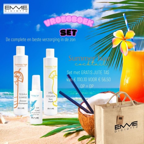 SUMMER HAIR COCKTAIL GIFT BAG PROMO