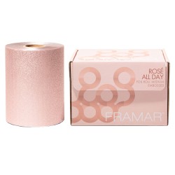 Folie rol Framar Rose All Day Aluminiumfolie Medium Embossed (Reliëf) 12,5 cm x 97,5 m