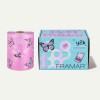 Folie rol Framar Y2K Aluminiumfolie Medium Embossed (Reliëf) 12,5 cm x 97,5 m