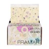 Voorgesneden Framar Garden Party Aluminiumfolie Medium Embossed (Reliëf) Pop Ups 12,7 cm x 28 cm 500 st