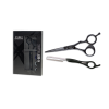 Joewell X-Set Black 5.75 Japanse schaar met GRATIS Feathermes black 