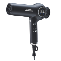Airbliss Digital Motor haardroger fohn ZWART
