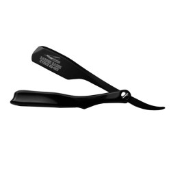 SR-02 Black Razor  Zwart nekmes 