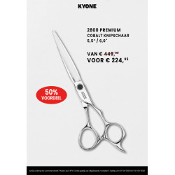 ACTIE 2800 KYONE PREMIUM  KNIPSCHAAR 5,5