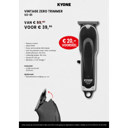 KYONE VINTAGE ZERO TRIMMER VZ-01