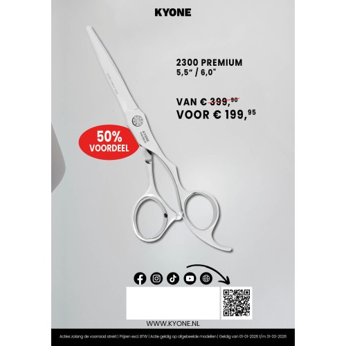 KYONE 2300 PREMIUM SCHAAR 5.5
