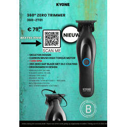 360 Zero Trimmer Kyone