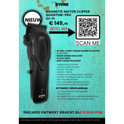Quantum Pro Magnetic Motor Clipper Kyone