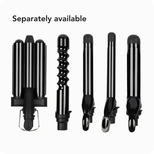 Max Pro Fusion Curler 5 in 1