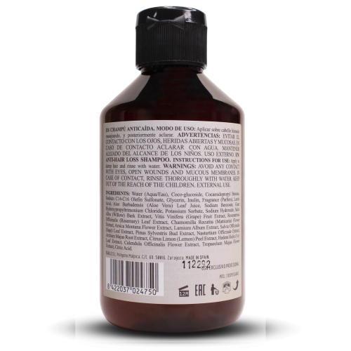 ANTI HAIR LOSS SHAMPOO OHANIC 250ML