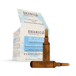ANTI HAIR LOSS AMPULLEN OHANIC 12 X 10ML