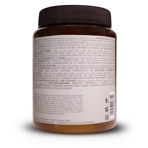 BALANCER CLAY MASK OHANIC 1000 ML